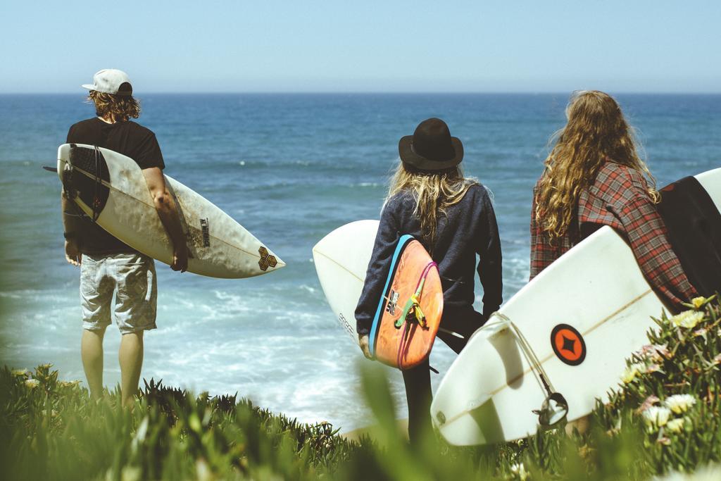 הוסטל סנטה קרוז Cliff Surf House מראה חיצוני תמונה