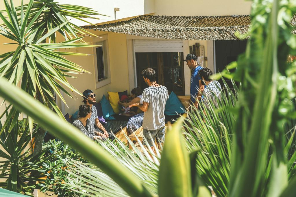 הוסטל סנטה קרוז Cliff Surf House מראה חיצוני תמונה