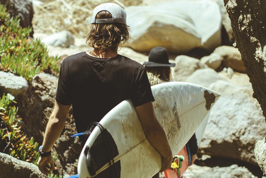 הוסטל סנטה קרוז Cliff Surf House מראה חיצוני תמונה