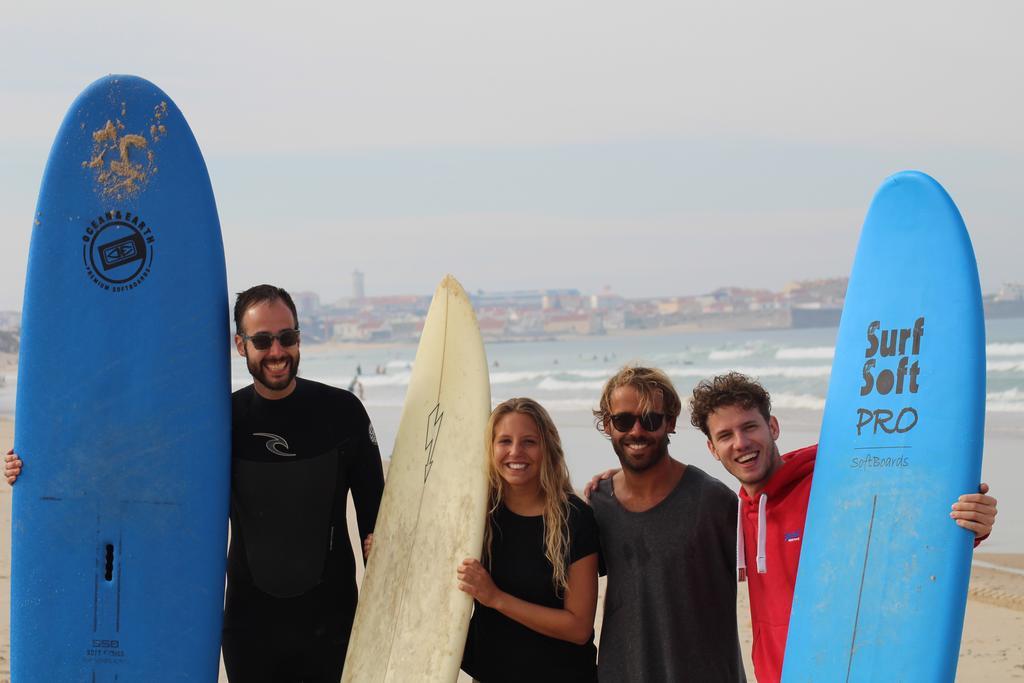 הוסטל סנטה קרוז Cliff Surf House מראה חיצוני תמונה