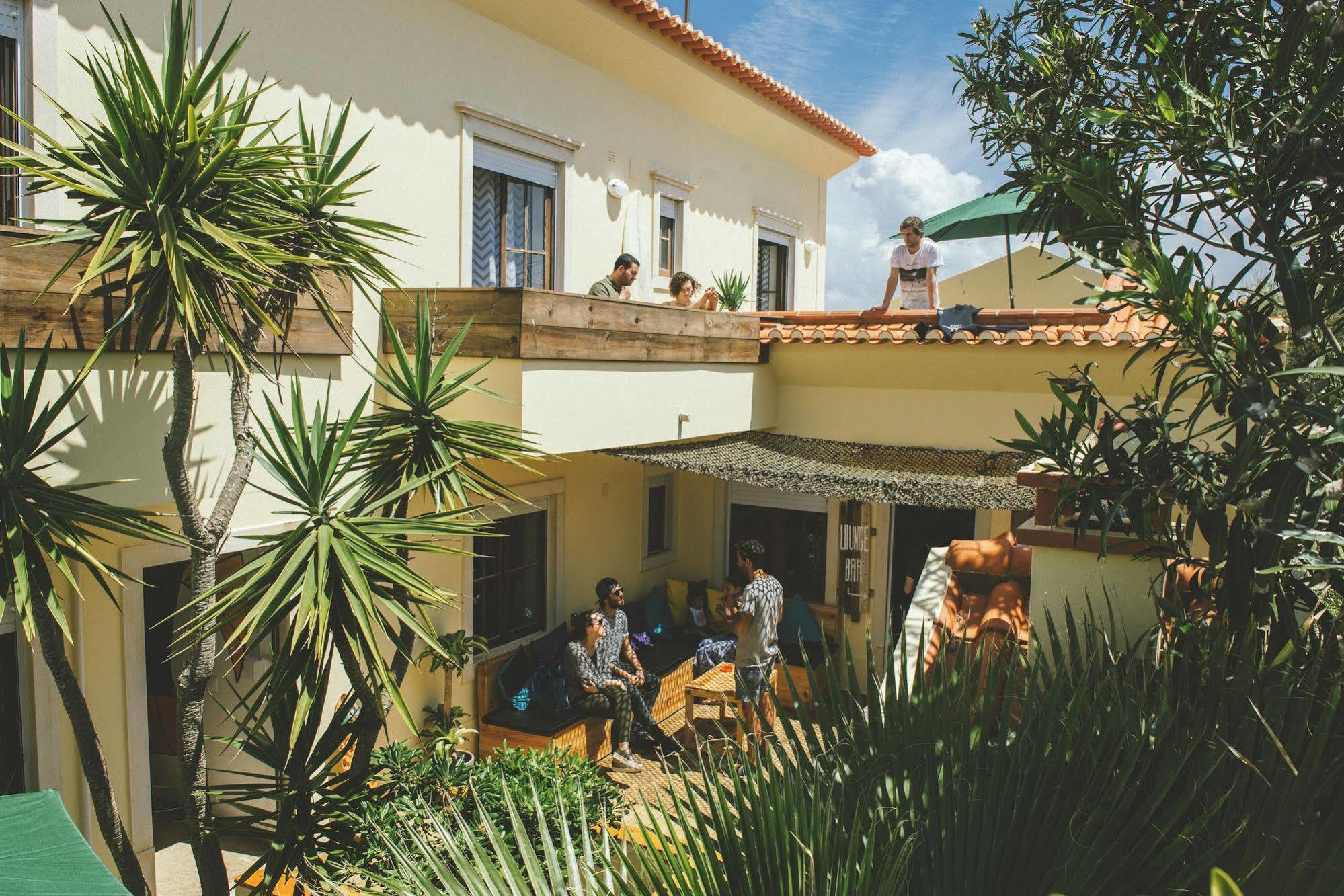 הוסטל סנטה קרוז Cliff Surf House מראה חיצוני תמונה