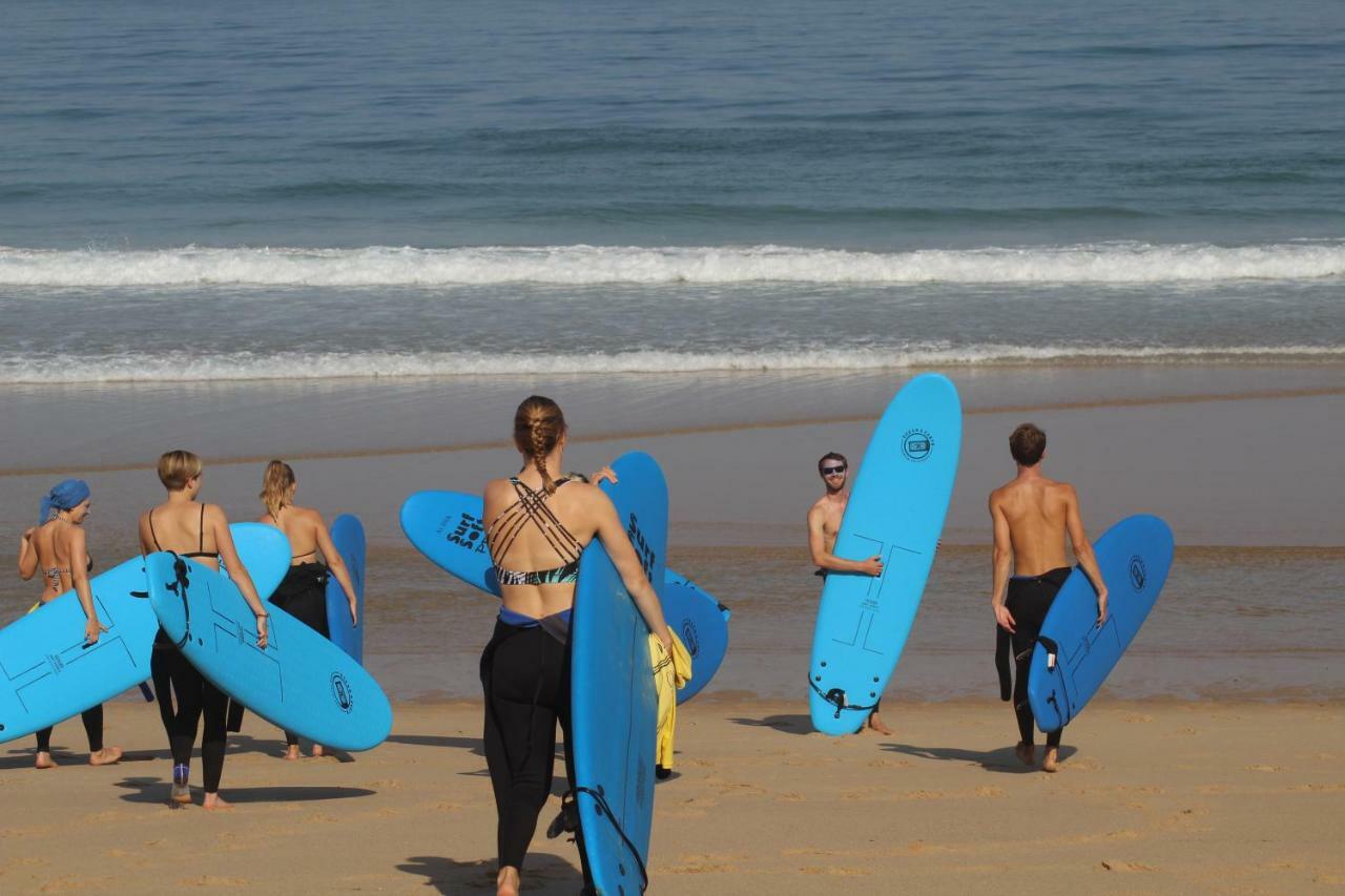 הוסטל סנטה קרוז Cliff Surf House מראה חיצוני תמונה